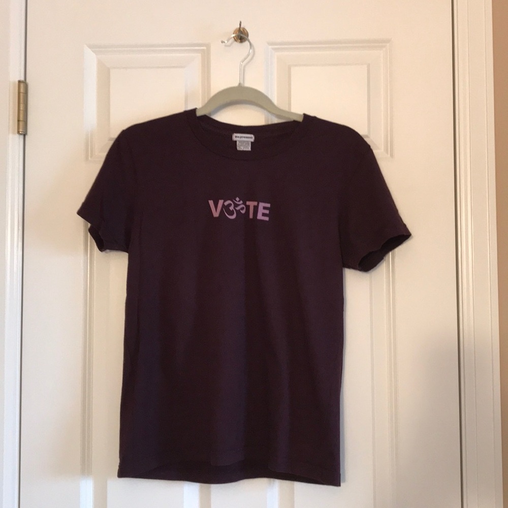 Be Present Vote Tshirt